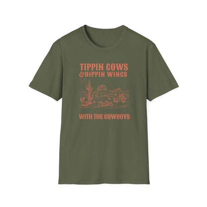 Tipping Cows T-shirt