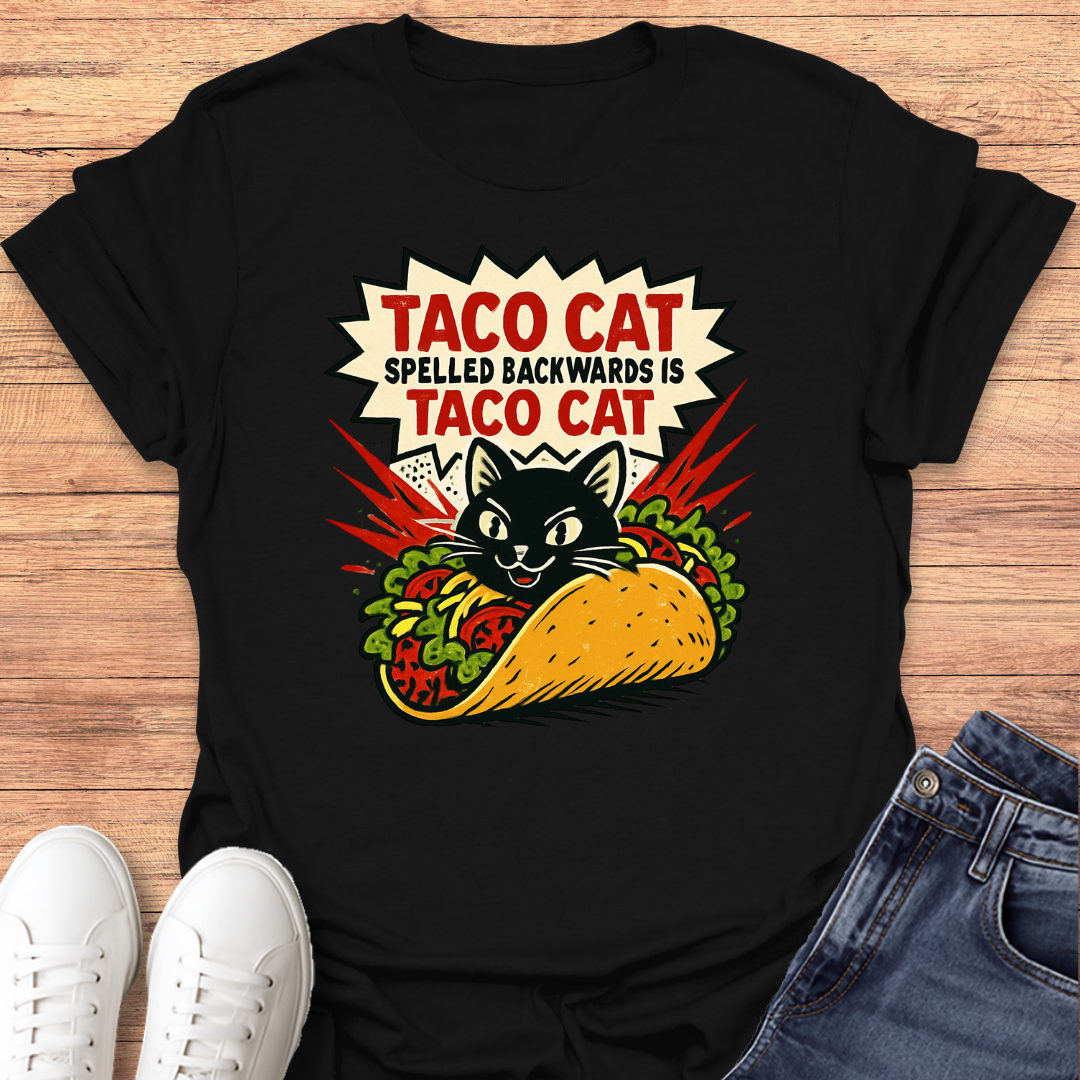 Taco Cat T-Shirt