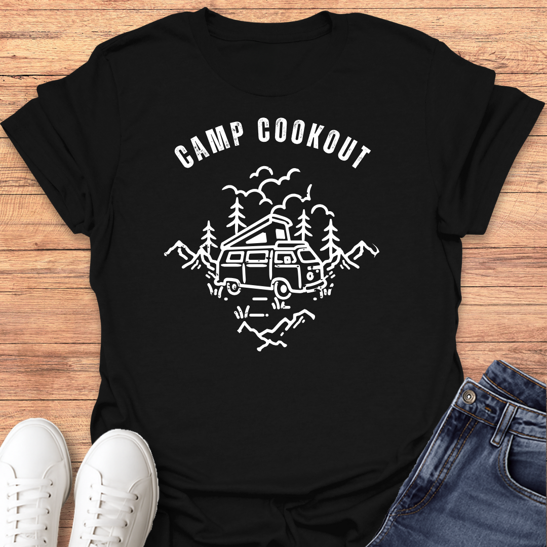 Camp Cookout T-shirt