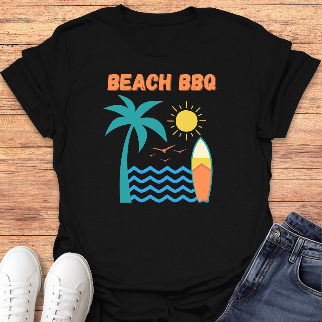 Beach BBQ T-shirt