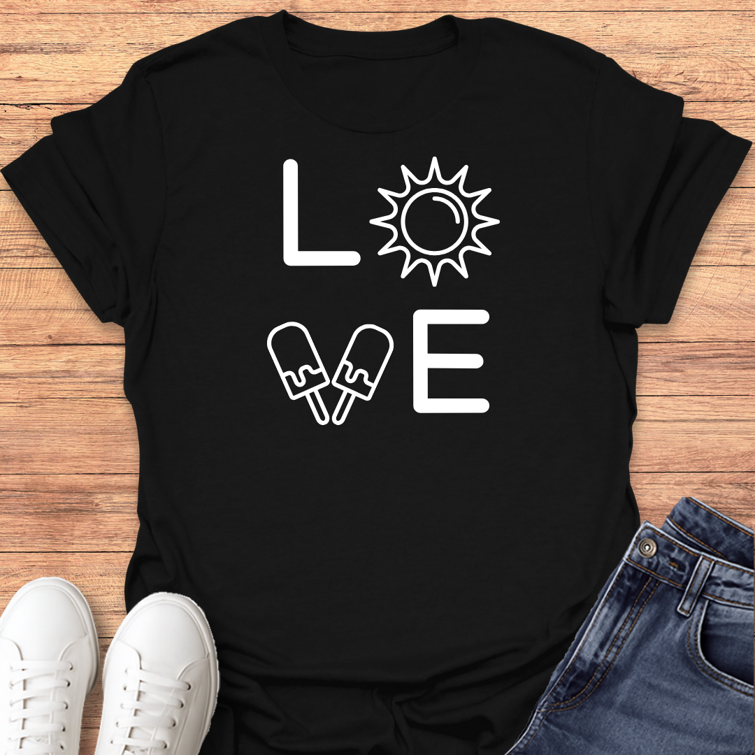 Love Summer T-shirt