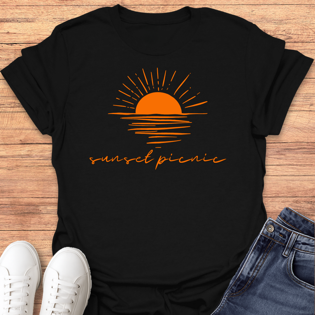 Sunset Picnic T-shirt