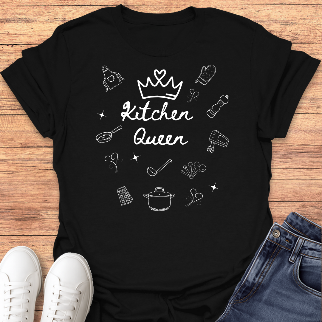 Kitchen Queen T-shirt