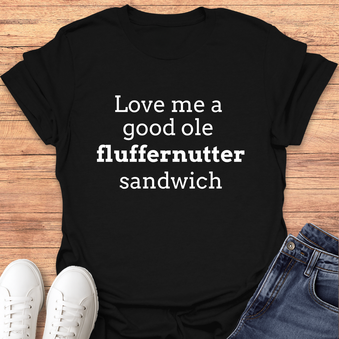 Fluffernut Sandwich T-shirt