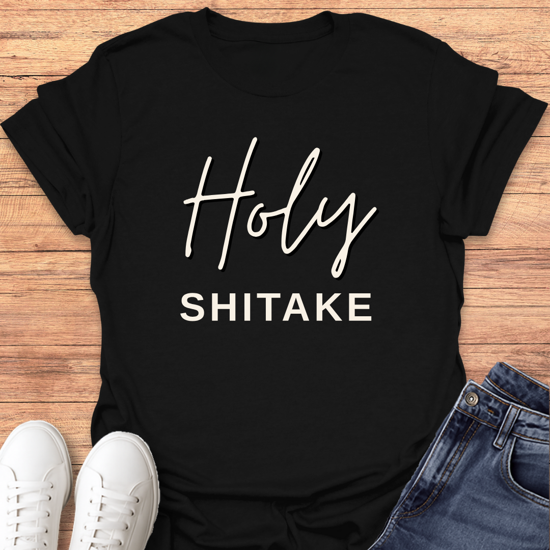 Holy Shitake T-Shirt