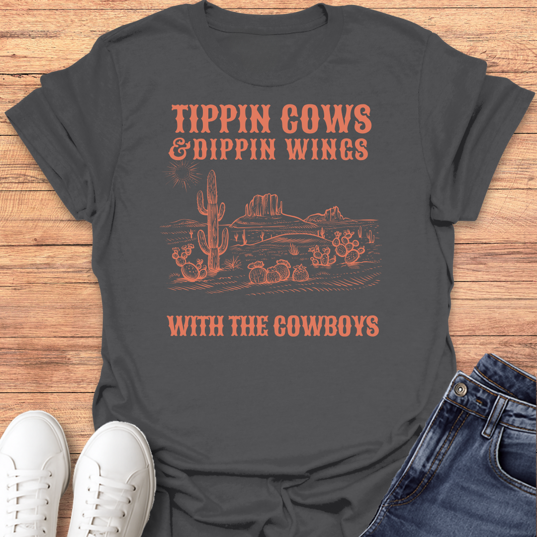 Tipping Cows T-shirt