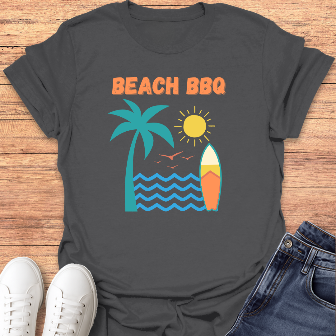 Beach BBQ T-shirt