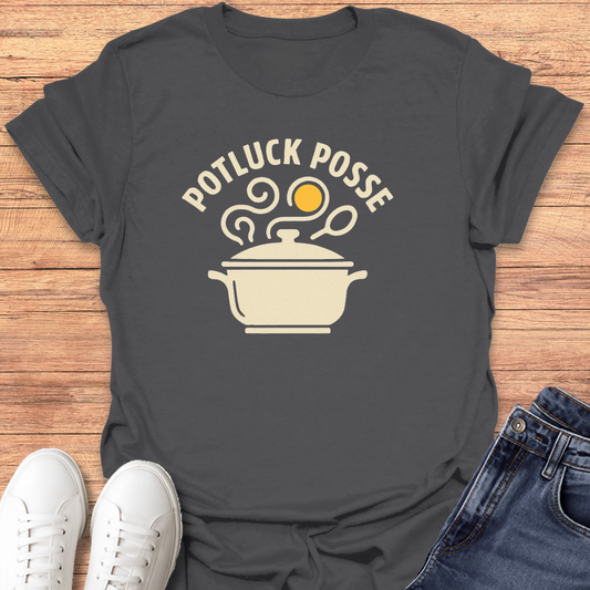 Potluck Posse T-Shirt
