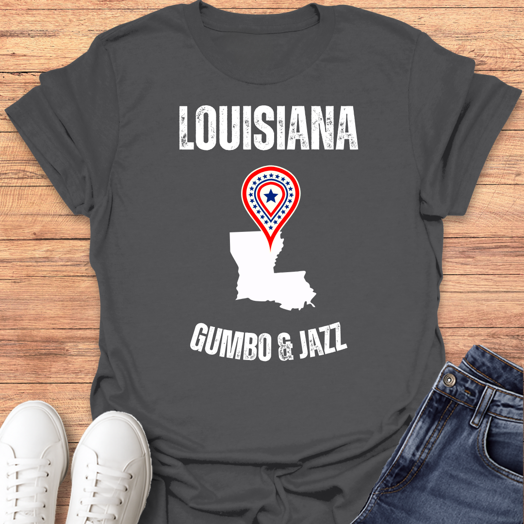 Louisiana Gumbo T-shirt