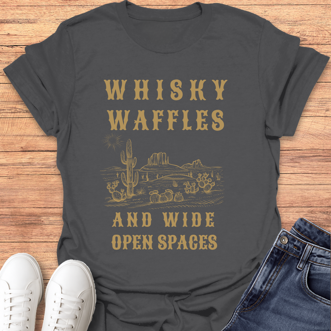 Whisky & Waffles T-shirt