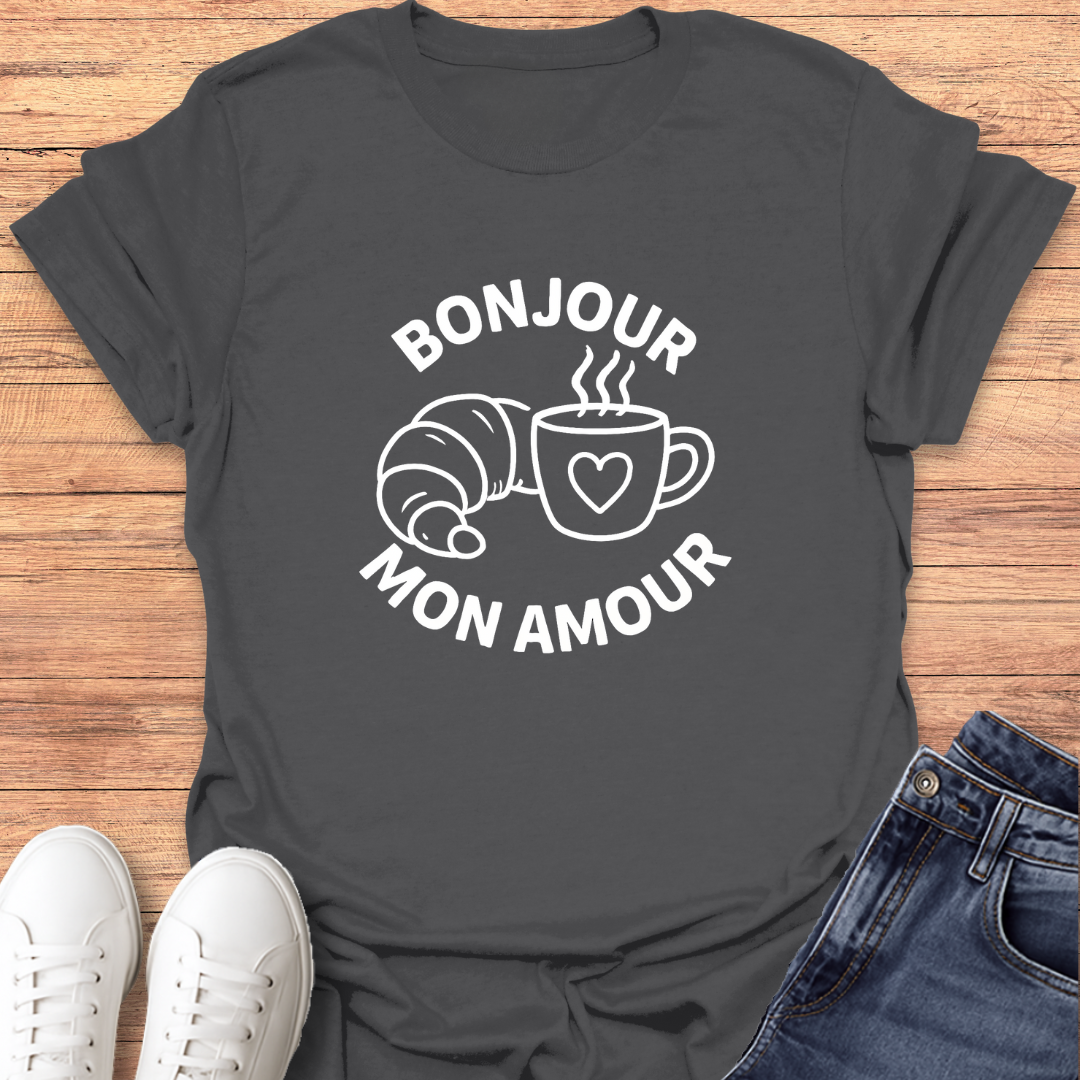 Bonjour Amour T-Shirt