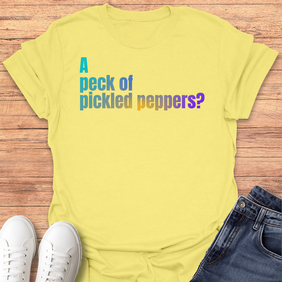 Pickled Peppers T-Shirt