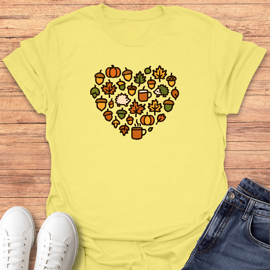 Autumn Heart T-Shirt