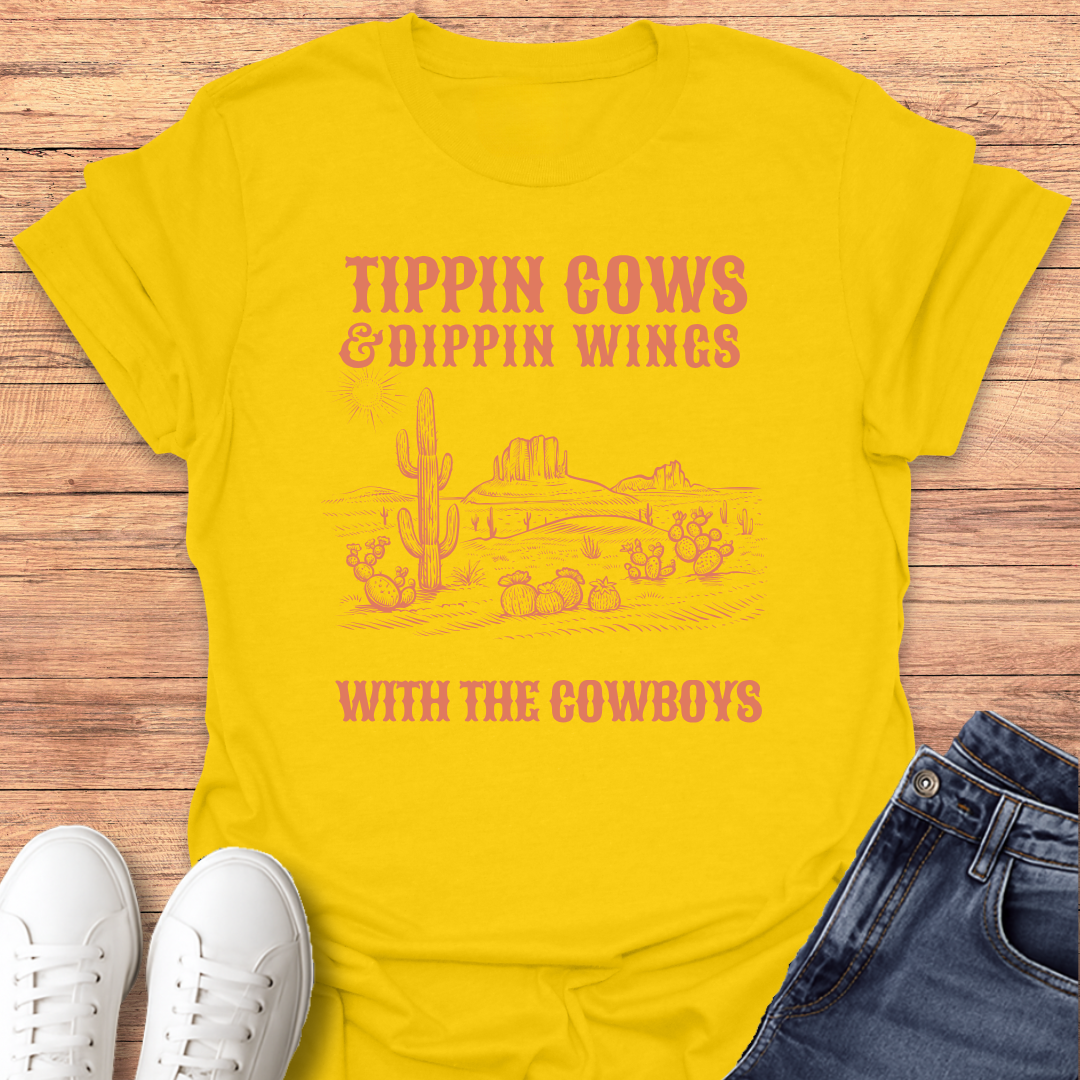 Tipping Cows T-shirt