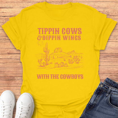 Tipping Cows T-shirt