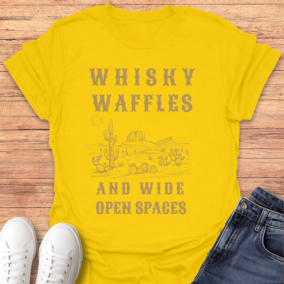 Whisky & Waffles T-shirt