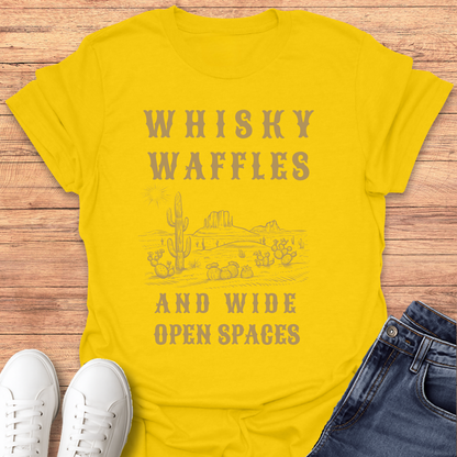 Whisky & Waffles T-shirt