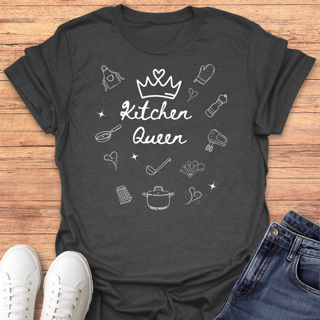 Kitchen Queen T-shirt