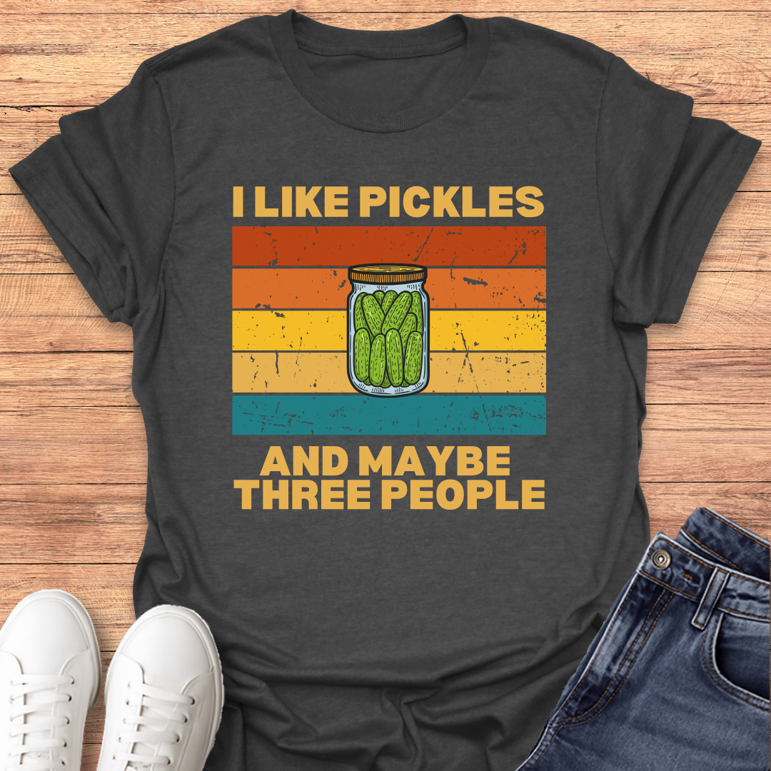 I like Pickles T-shirt