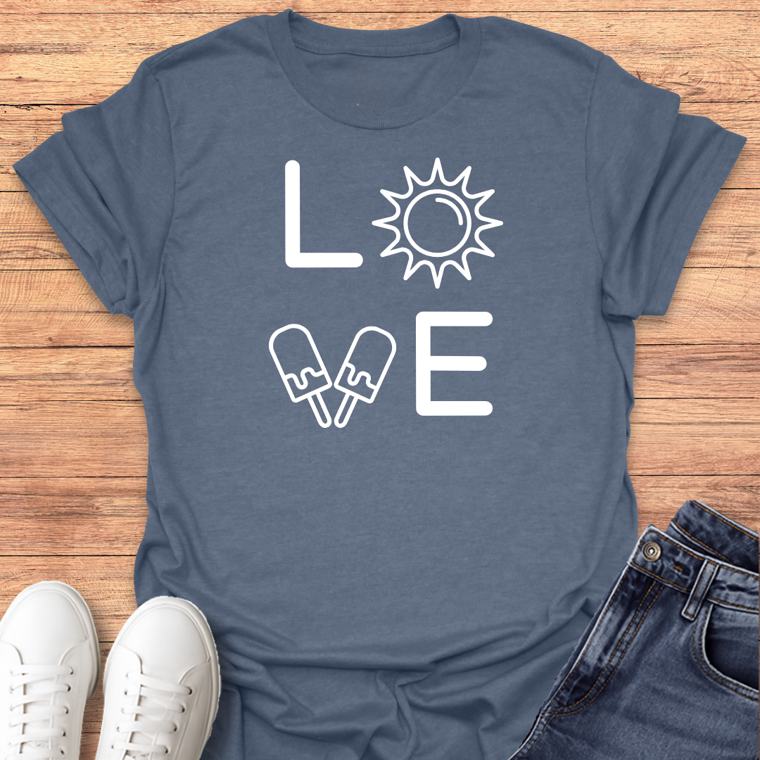 Love Summer T-shirt