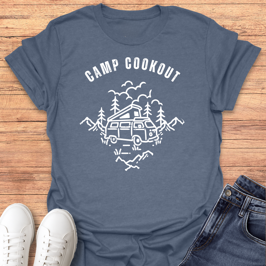 Camp Cookout T-shirt