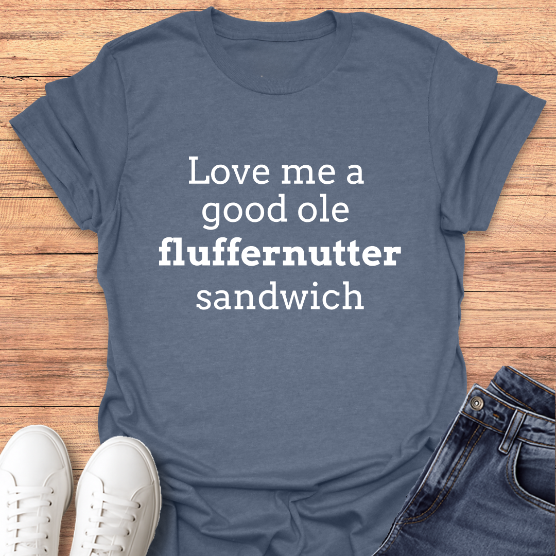 Fluffernut Sandwich T-shirt