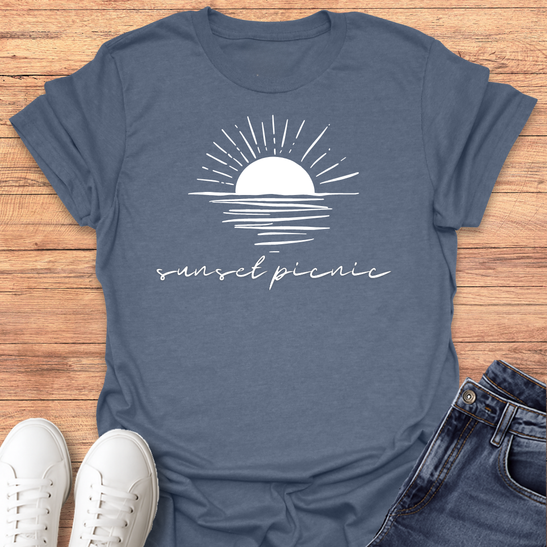 Sunset Picnic T-shirt