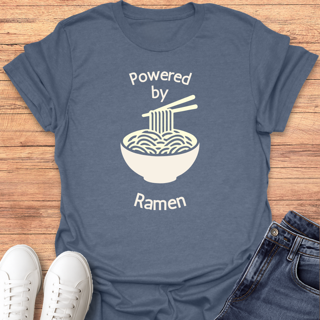Powered by Ramen T-Shirt