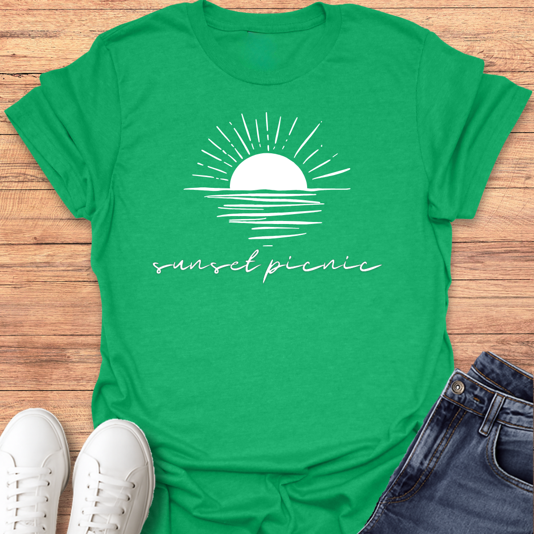 Sunset Picnic T-shirt