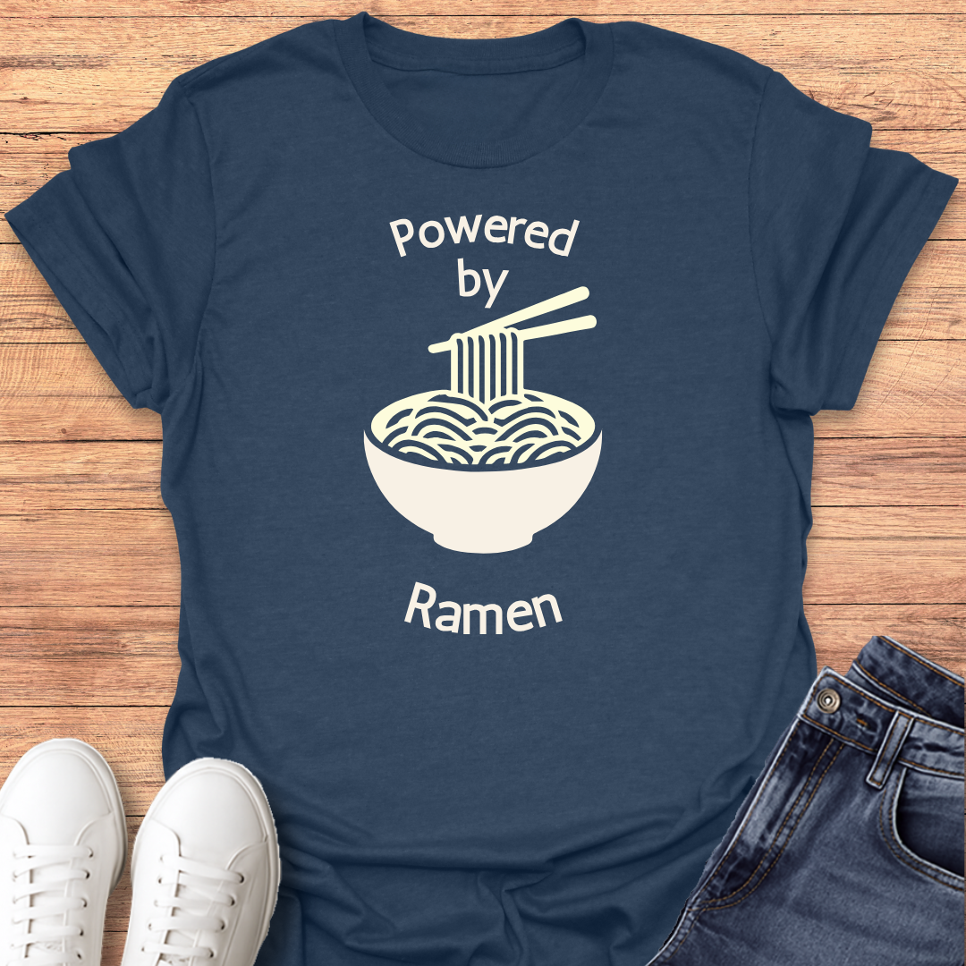 Powered by Ramen T-Shirt