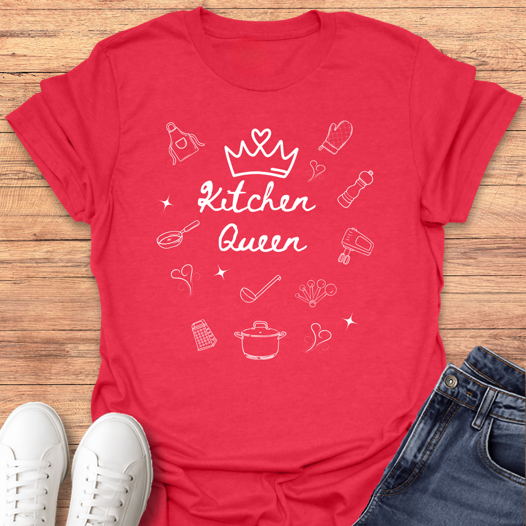 Kitchen Queen T-shirt