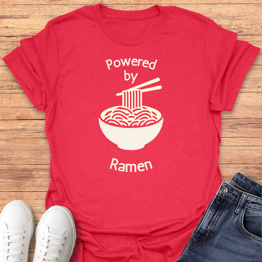 Powered by Ramen T-Shirt