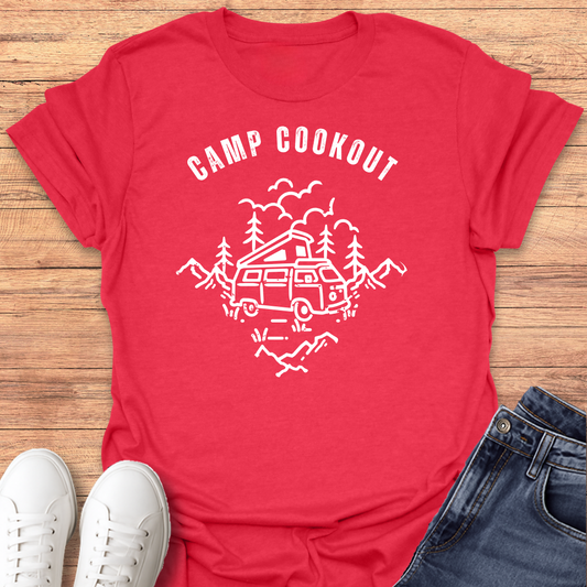 Camp Cookout T-shirt