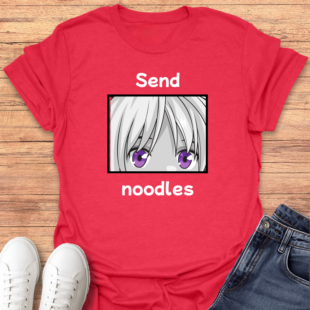 Send Noodles T-shirt