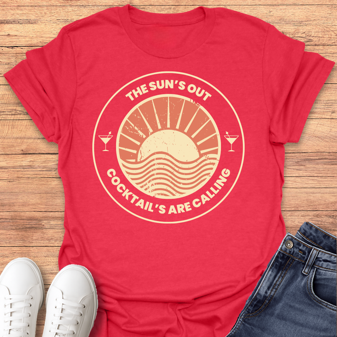 Sun's Out T-Shirt