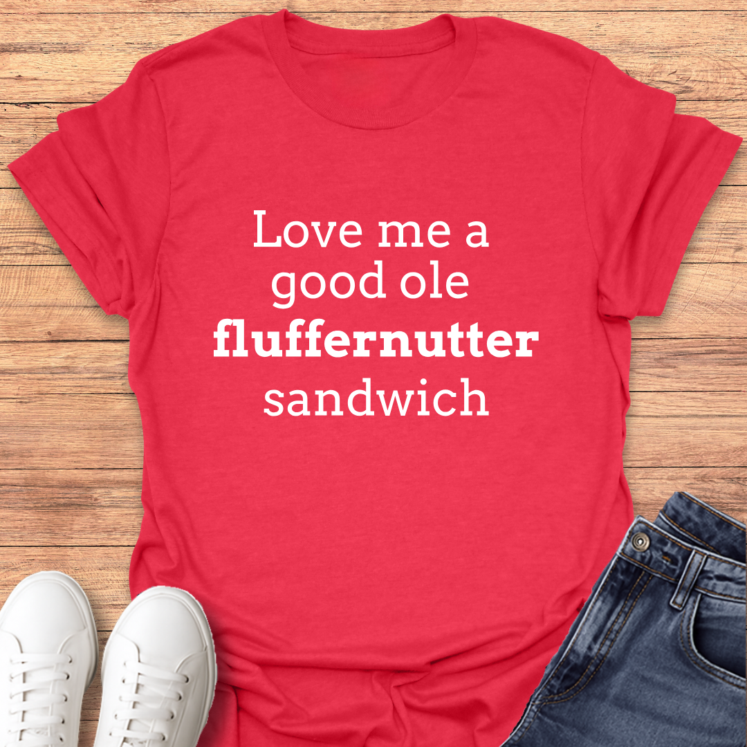 Fluffernut Sandwich T-shirt