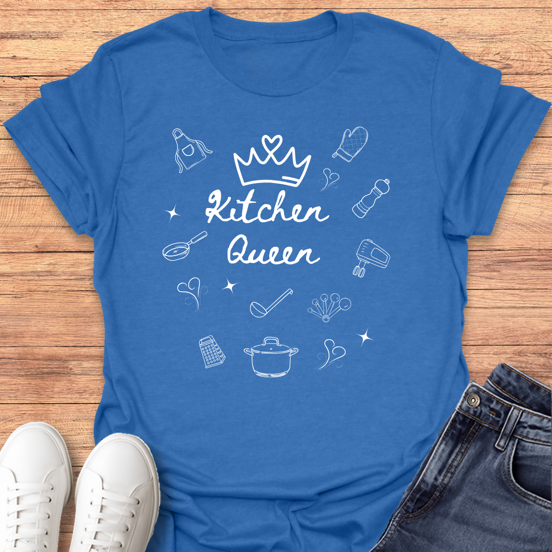 Kitchen Queen T-shirt