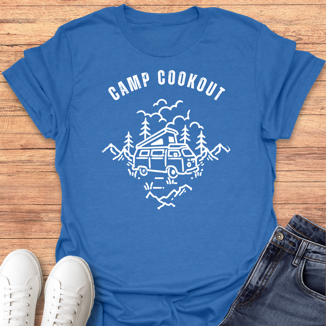 Camp Cookout T-shirt