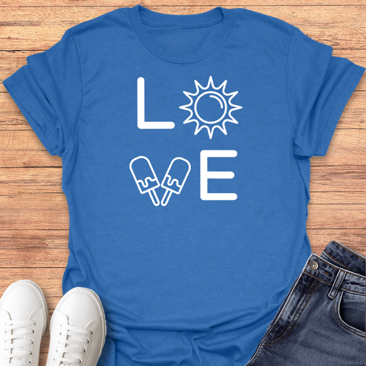 Love Summer T-shirt