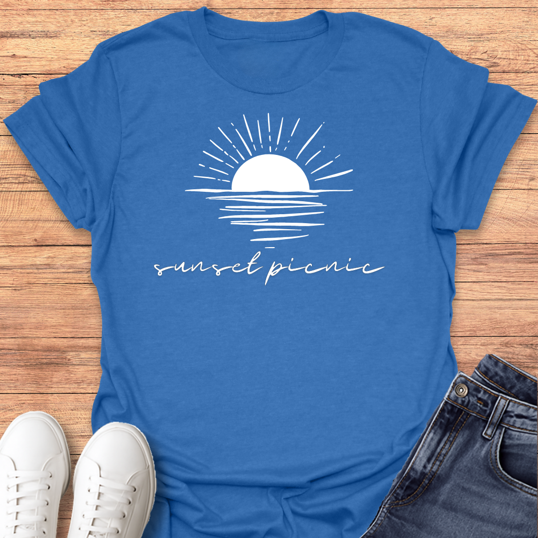 Sunset Picnic T-shirt