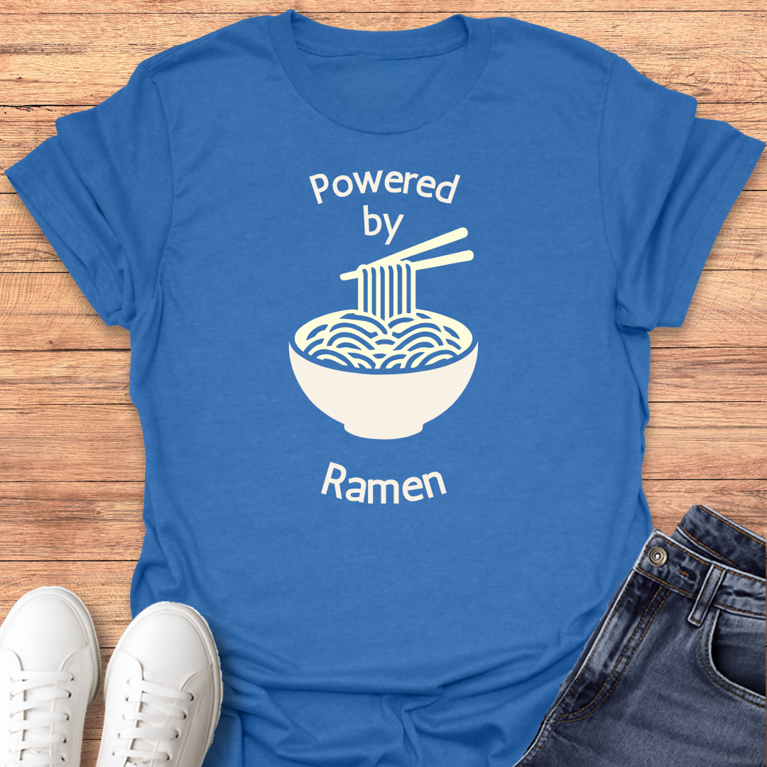 Powered by Ramen T-Shirt