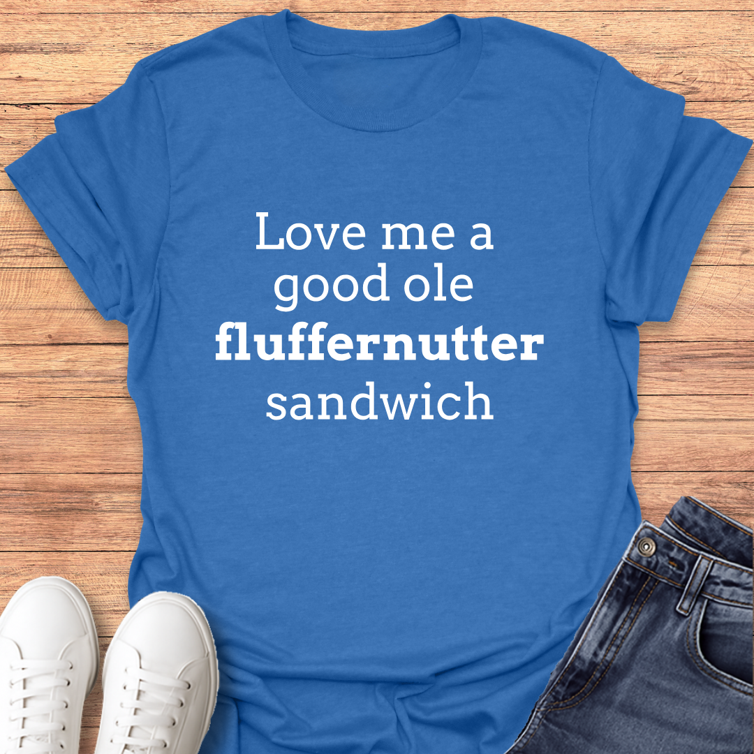 Fluffernut Sandwich T-shirt