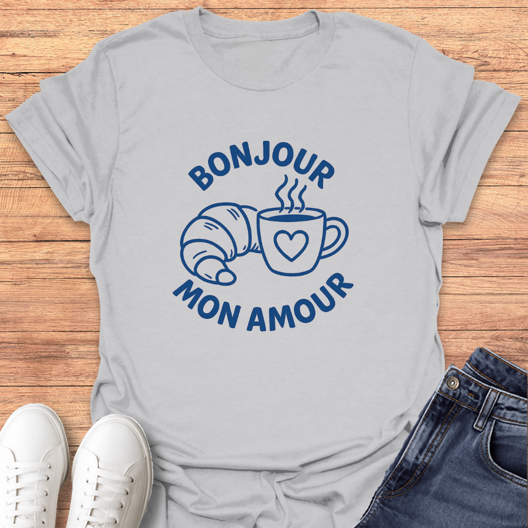 Bonjour Amour T-Shirt