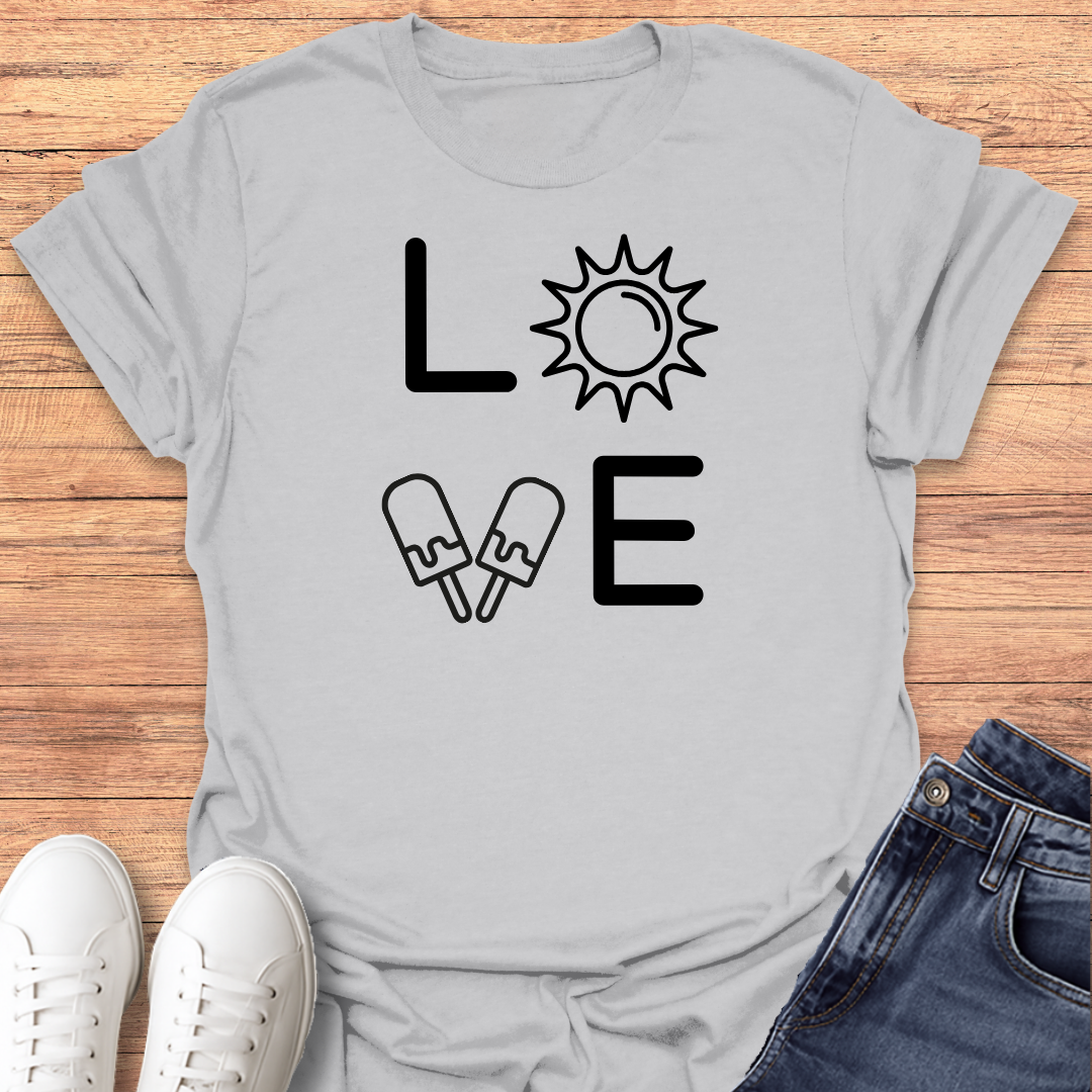 Love Summer T-shirt