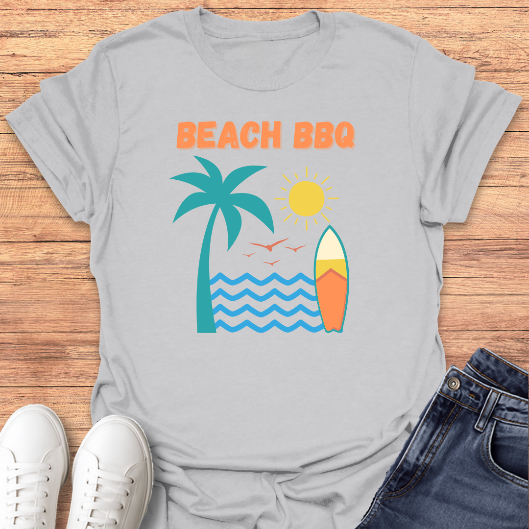 Beach BBQ T-shirt