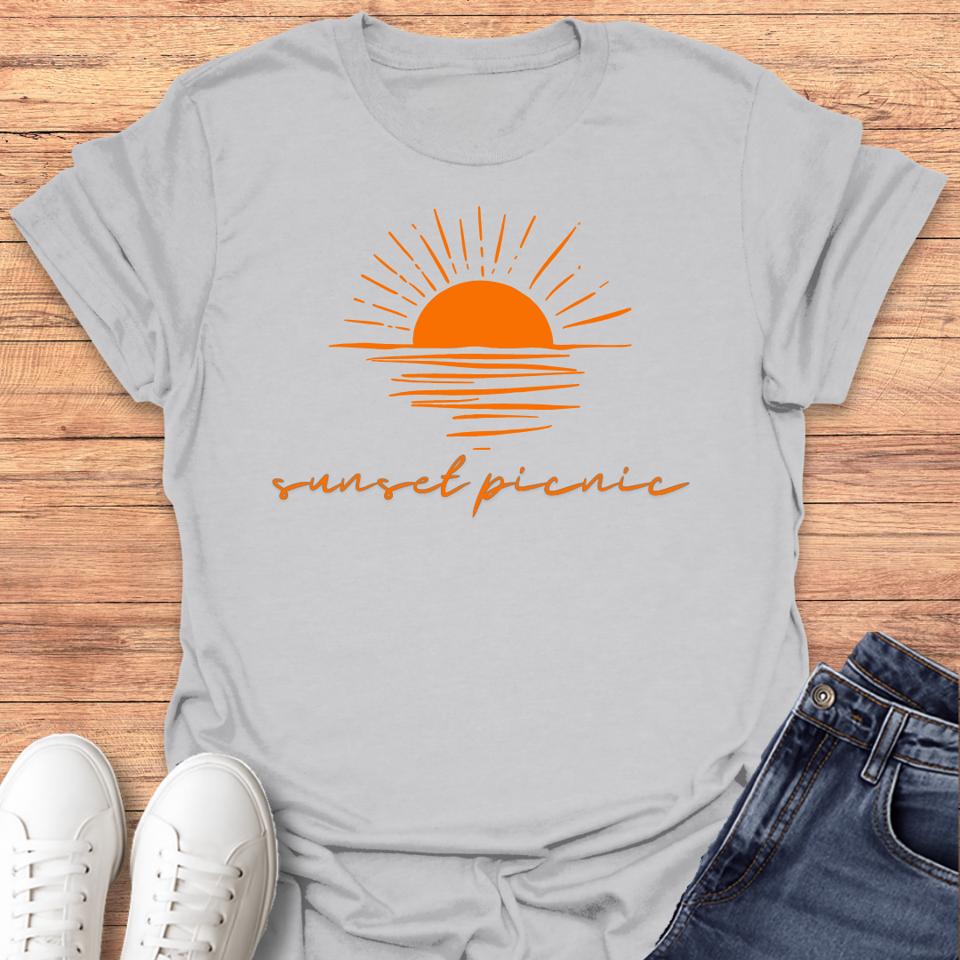 Sunset Picnic T-shirt