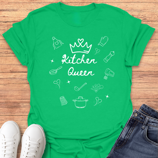 Kitchen Queen T-shirt