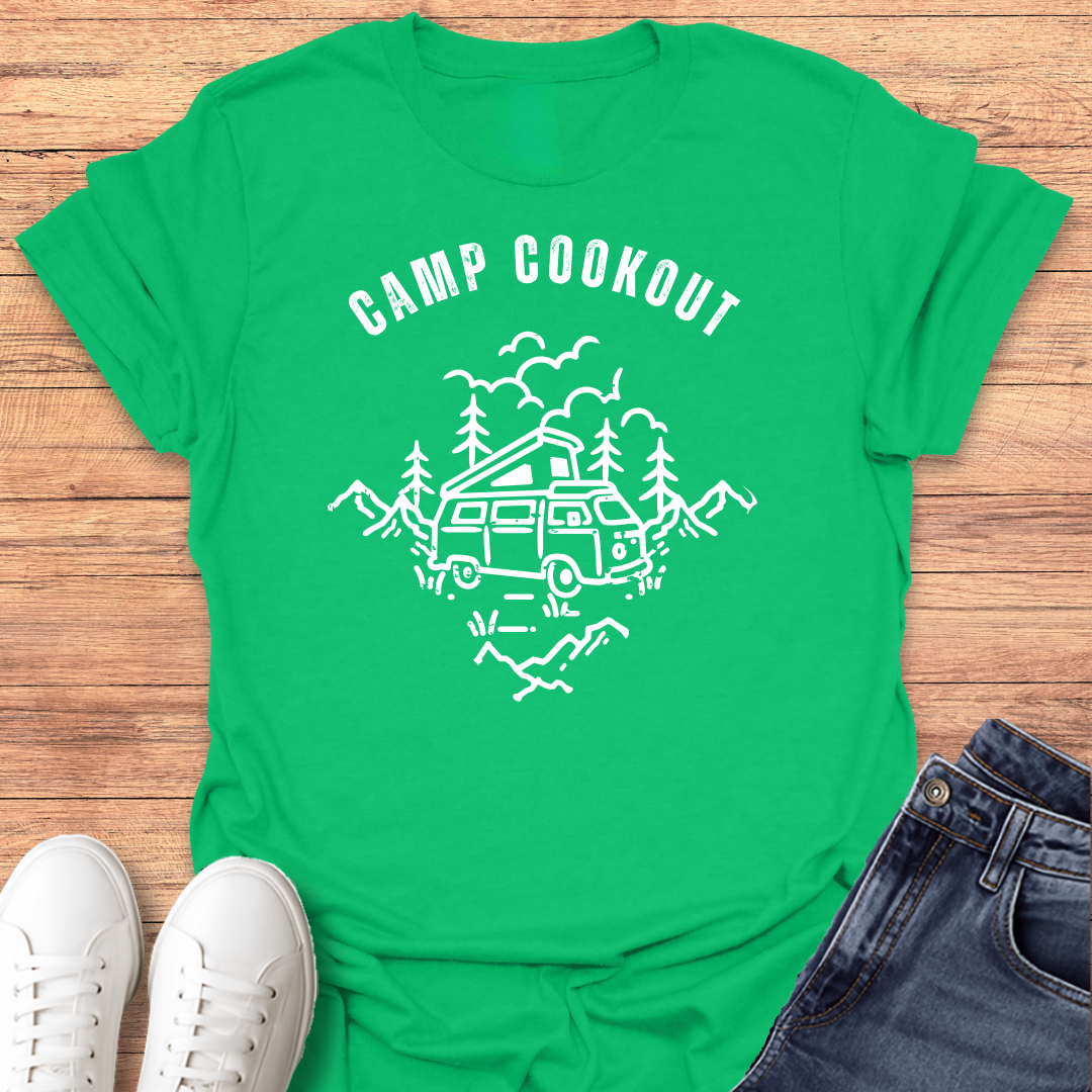 Camp Cookout T-shirt