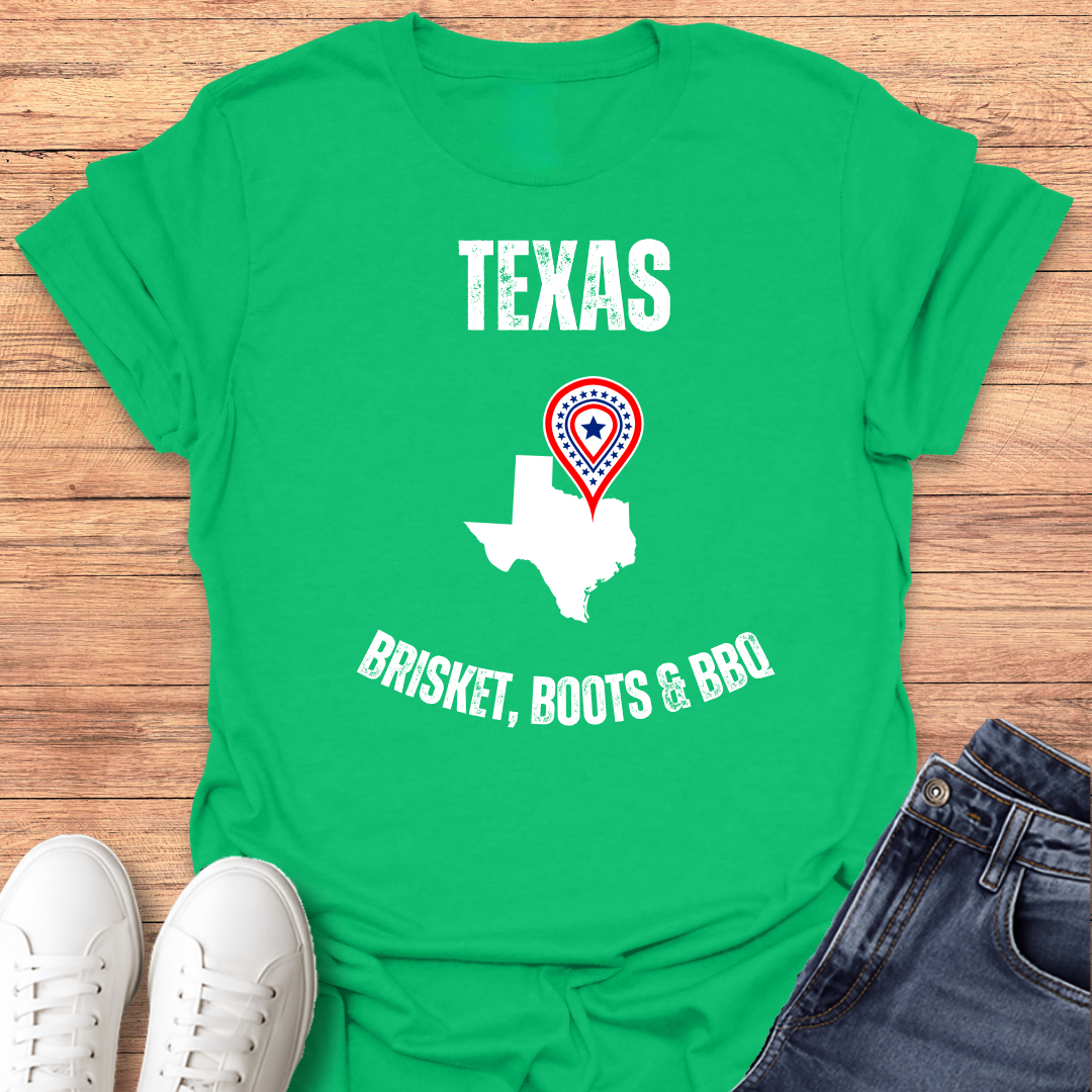 Texas Brisket T-shirt