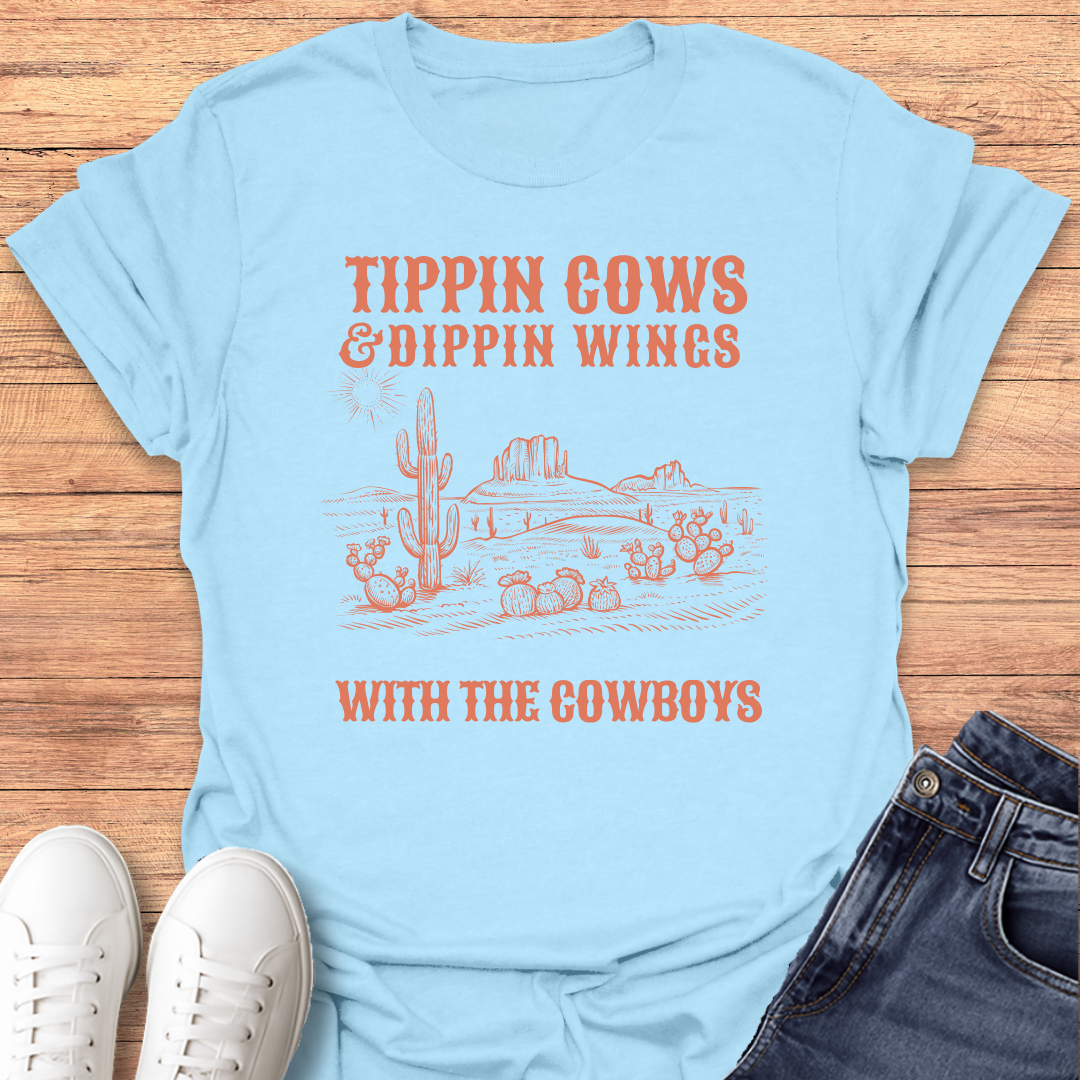 Tipping Cows T-shirt